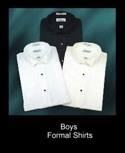 Boys Formal Shirts