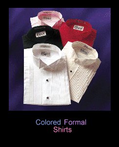 Colored Formal Shirts
