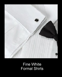 Formal White Shirts
